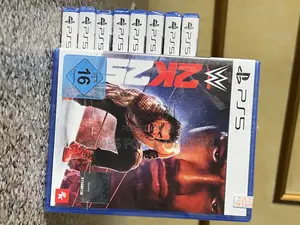 Wwe 2k25 Ps5 Cd New Latest Wrestling 2025