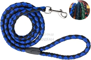 Durable Pet Nylon Rope Leash For Big Dogs