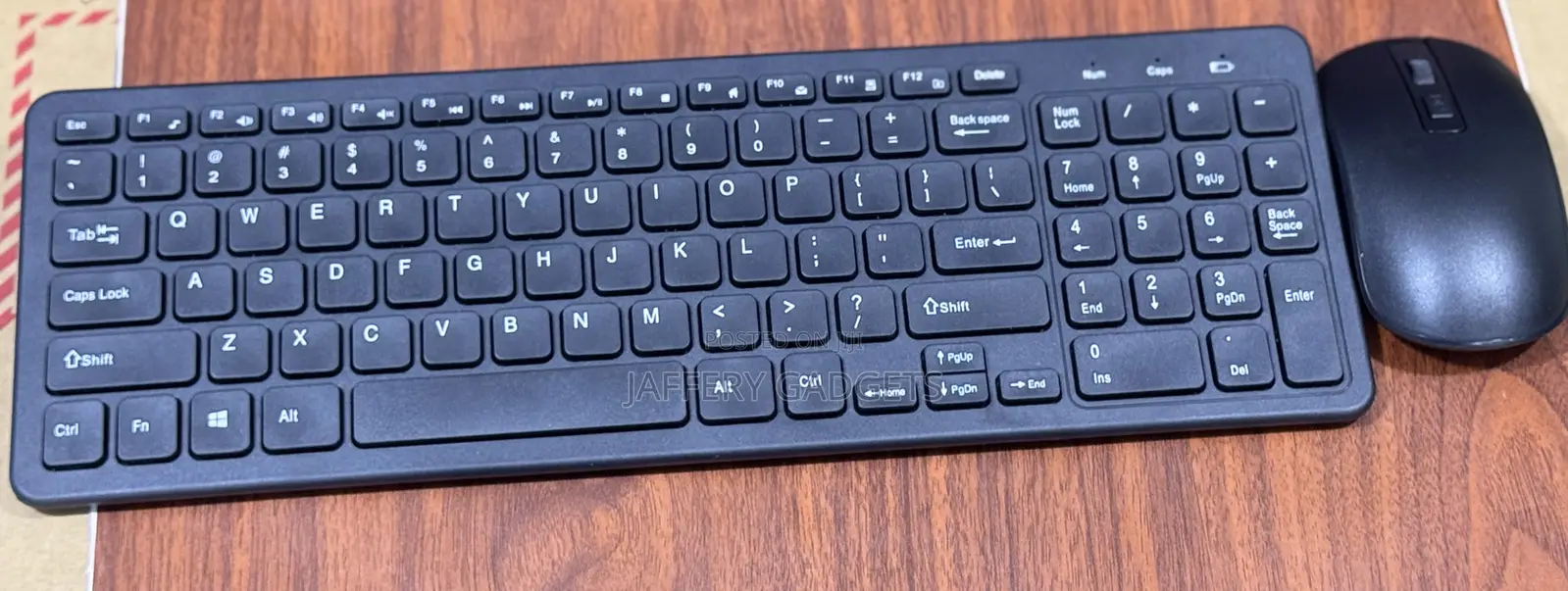 Wireless Keyboard Mouse Combo