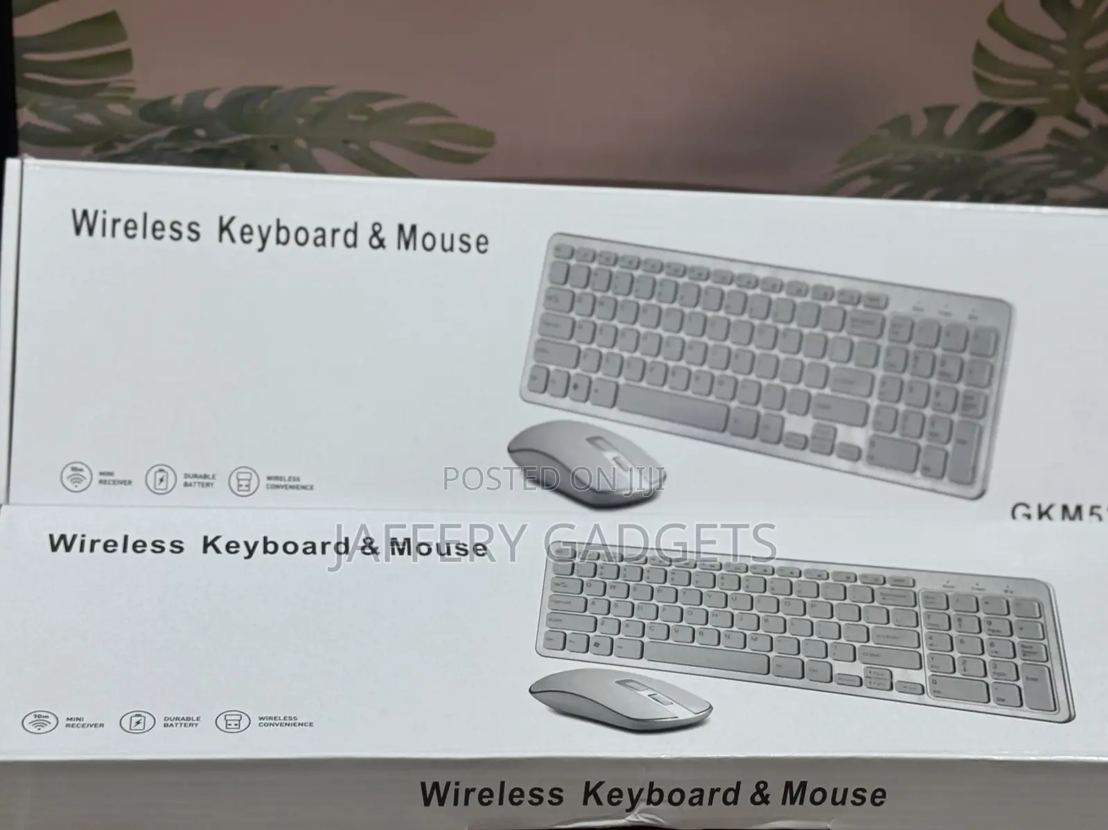 Wireless Keyboard Mouse Combo