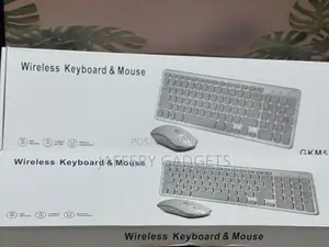 Wireless Keyboard Mouse Combo
