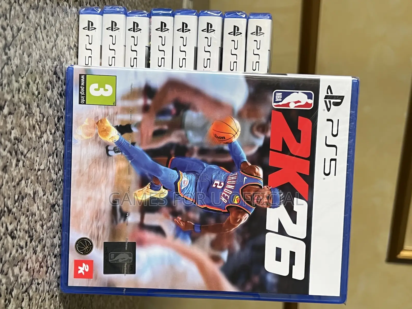 Nba 2k26 Ps5 Cd New