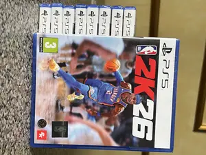 Nba 2k26 Ps5 Cd New