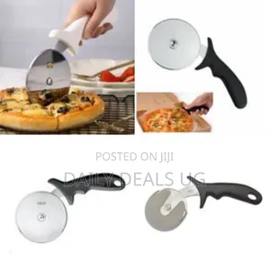Wheel Type Pizza Cutter Wheel, Cycle, Round 100% Stainless