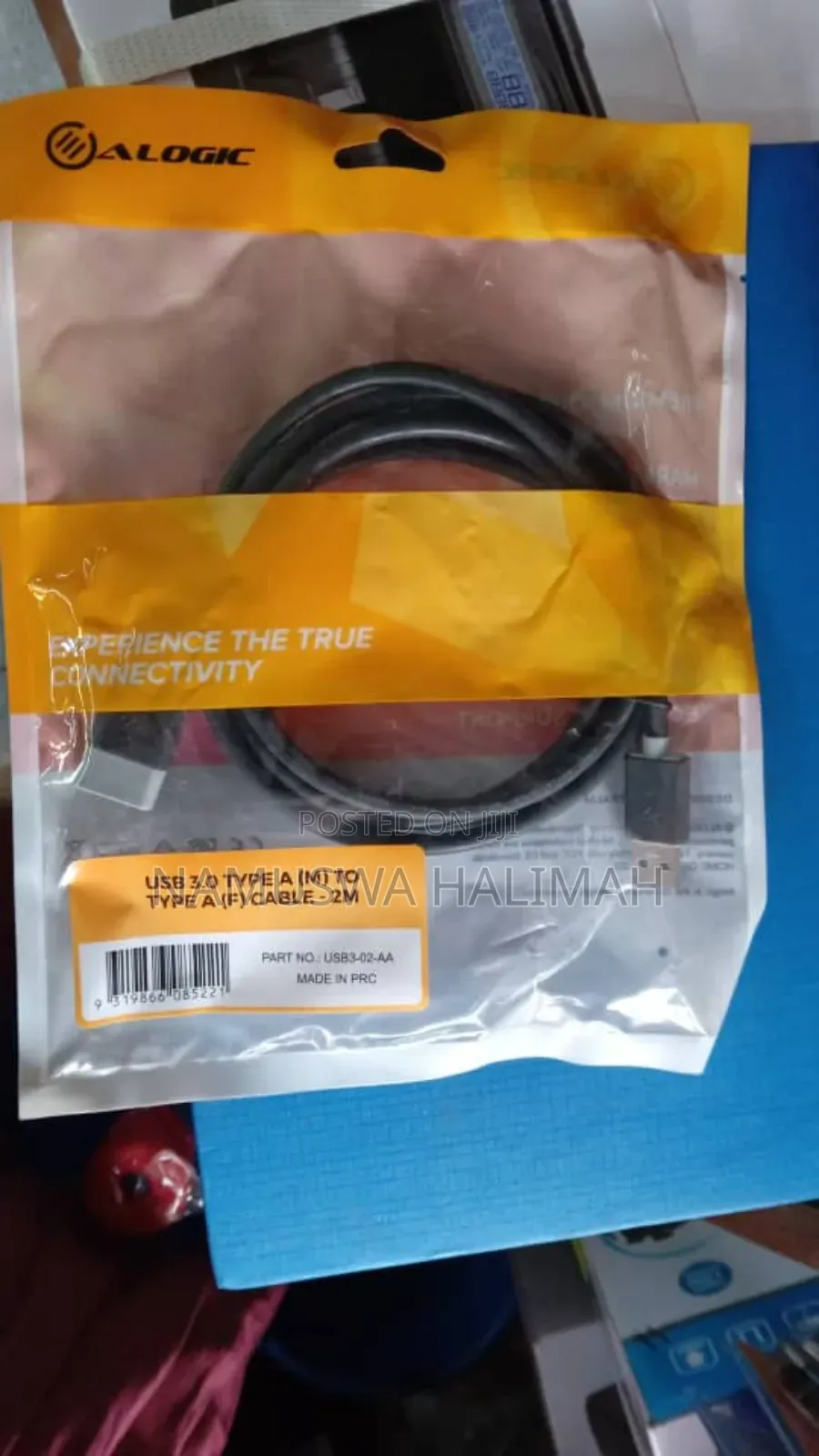 Alogic Usb 3.0 Type a (M) to Type a (F) Cable.