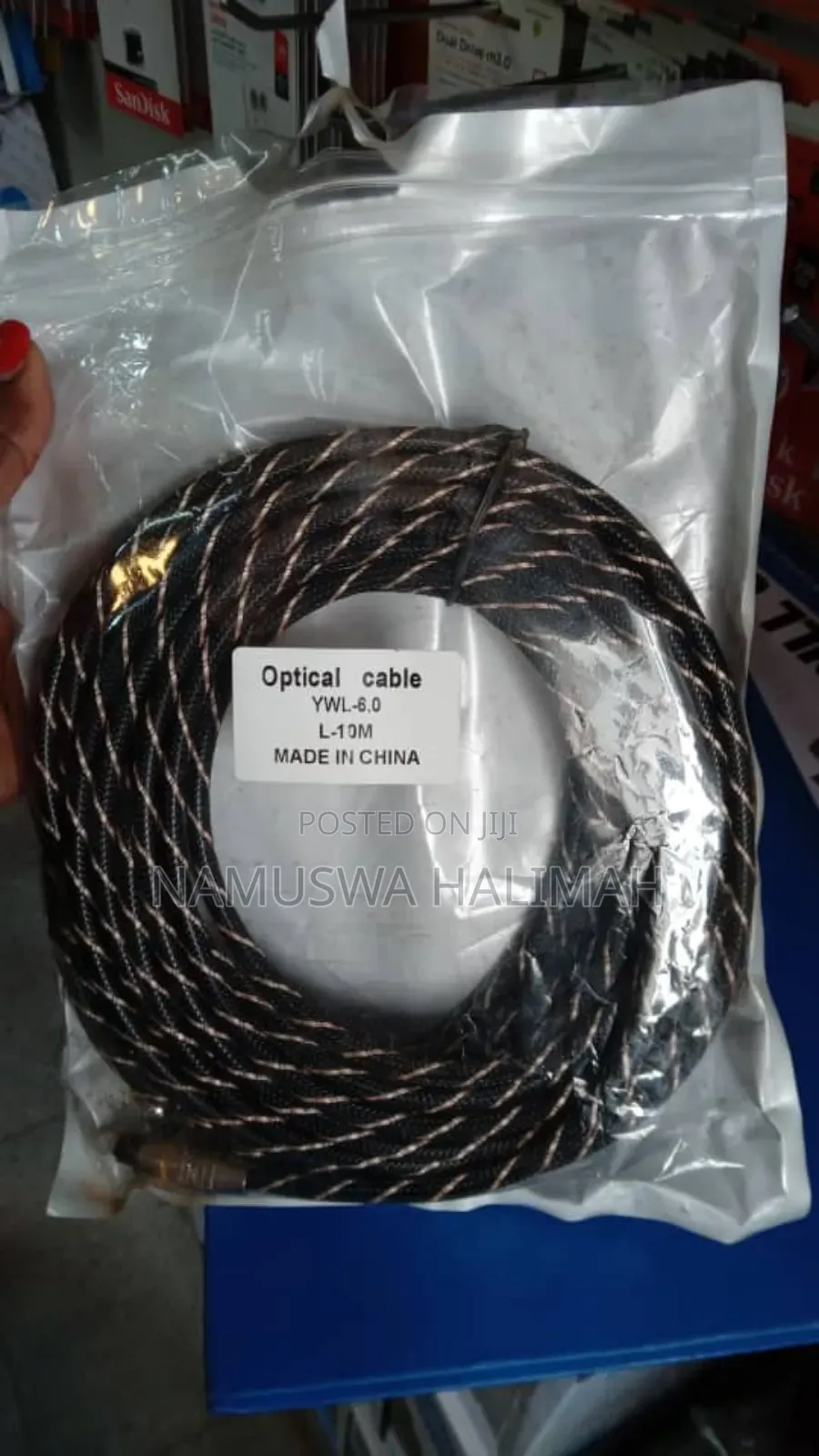 Optical Audio Cable.