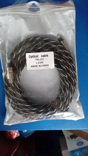 An Optical Digital Audio Cable