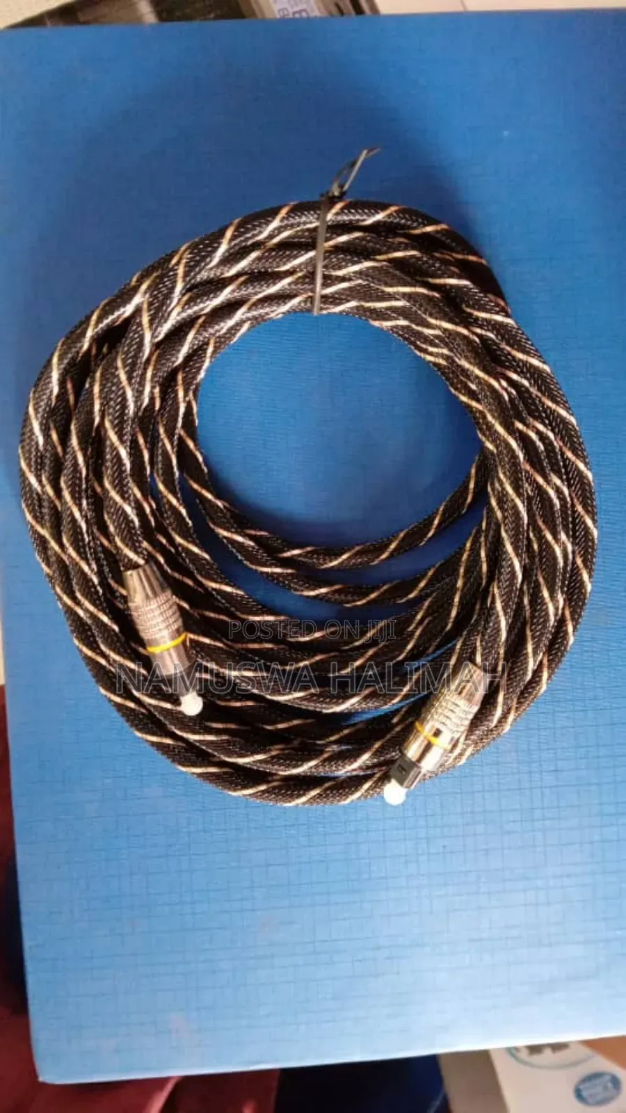 An Optical Digital Audio Cable