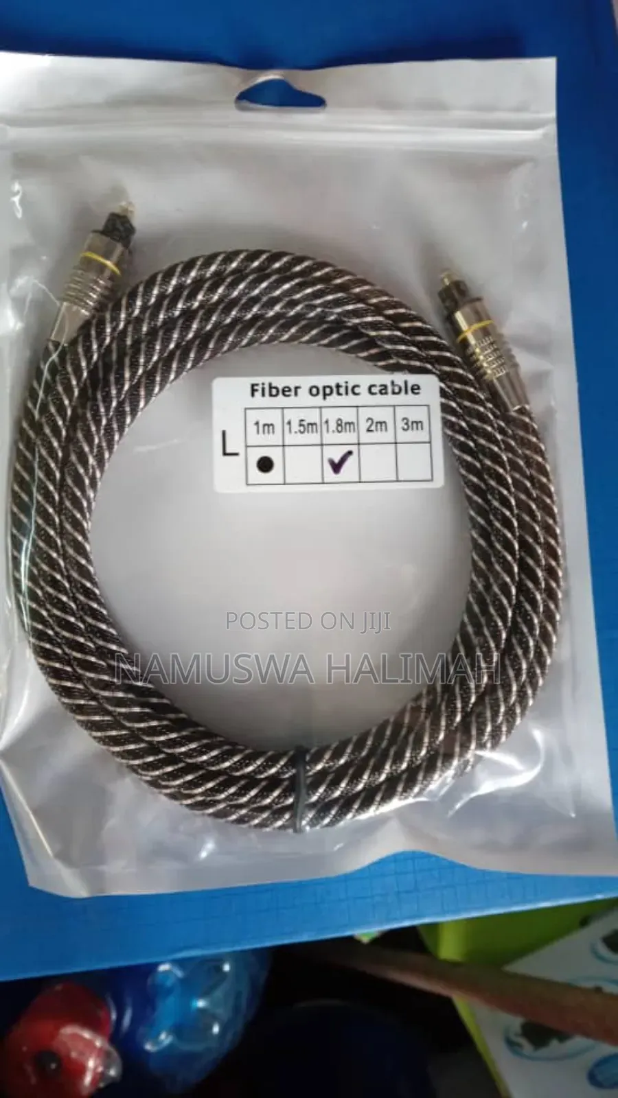 Digital Optical Audio Fiber Cable