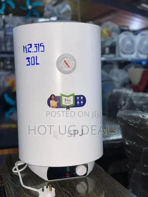 50l Spj Electric Water Heater - White