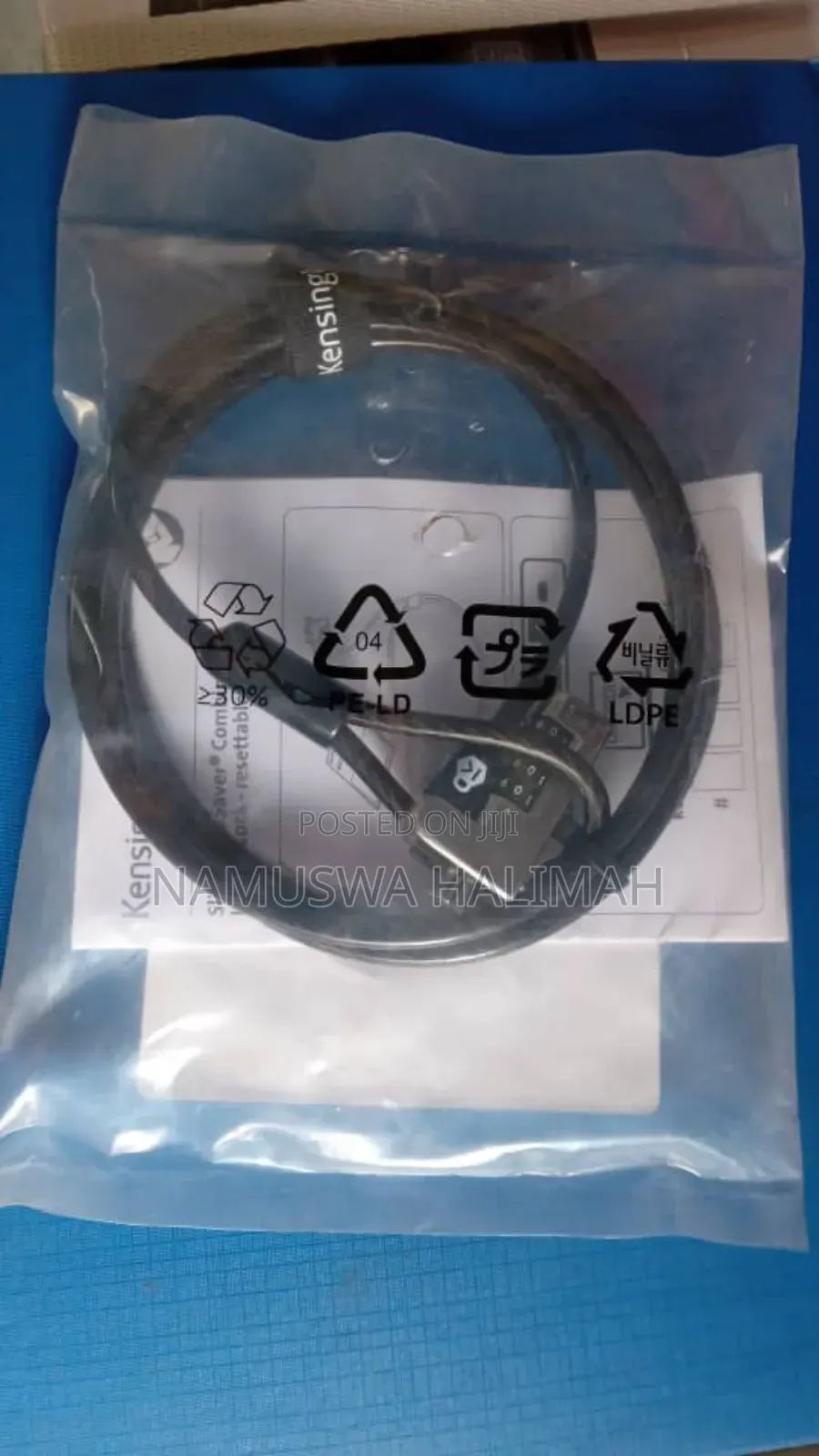 Kensington Security Cable Lock