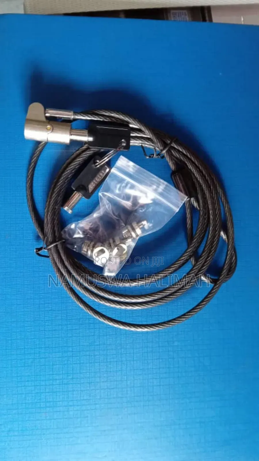 Brenthaven Zero Impact Keyed Laptops Cable Lock