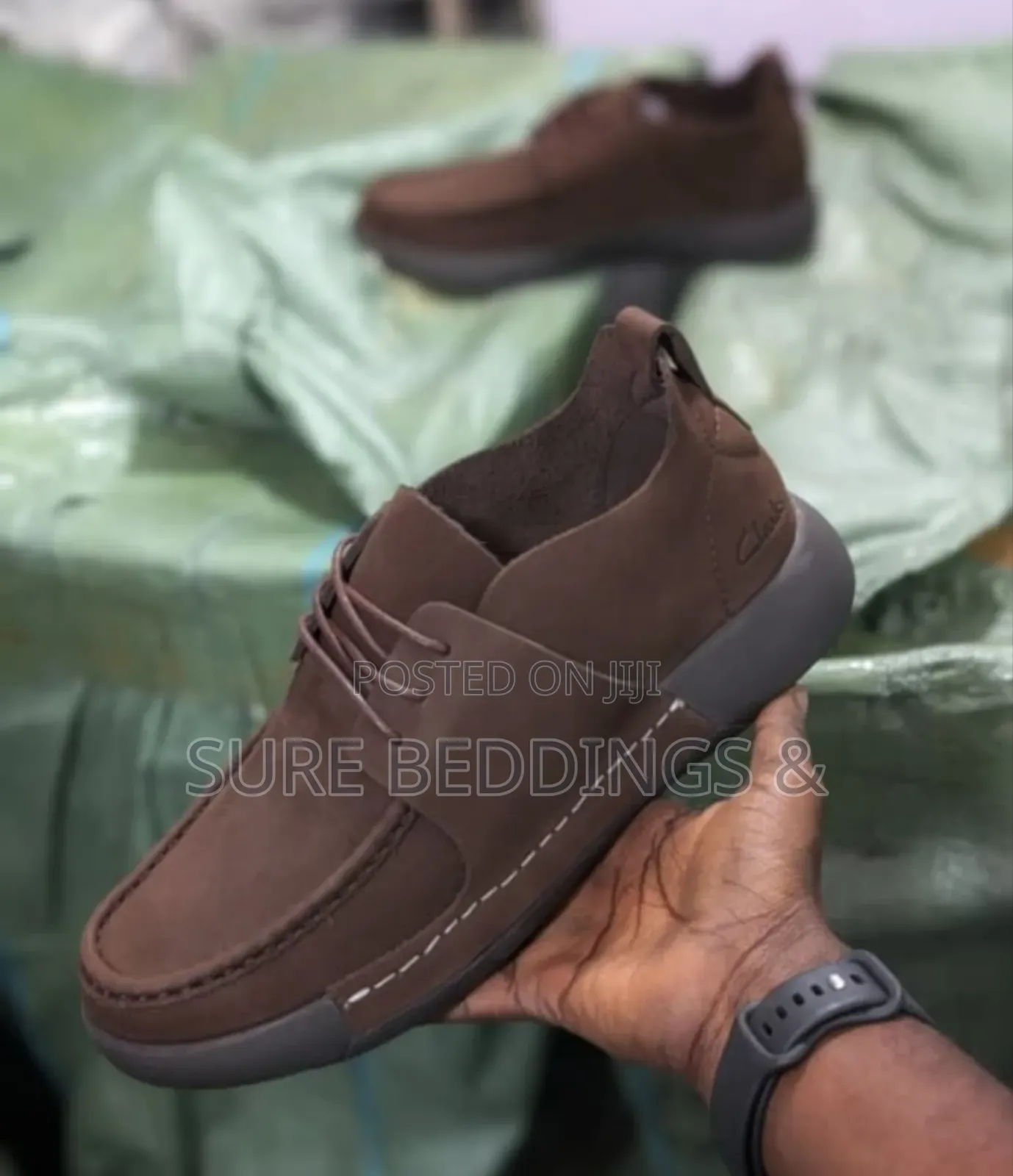 Spanish Clarks Moccasins