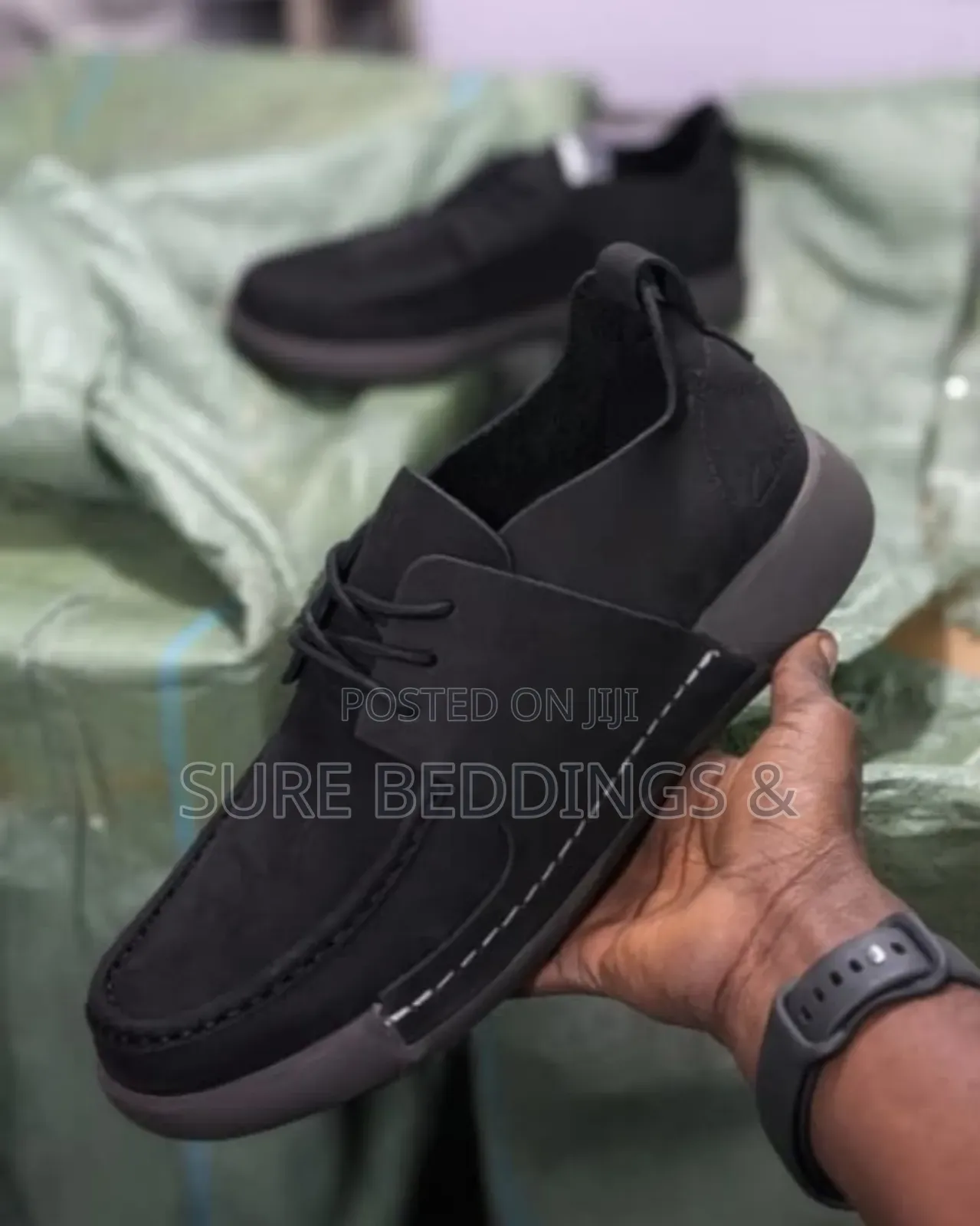 Spanish Clarks Moccasins