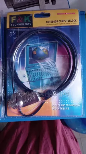 F K Technology Notebook Computer Lock