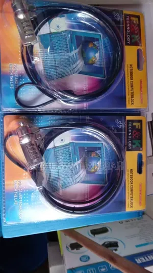 F K Technology Notebook Computer Lock