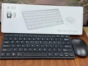 Mini Wireless Keyboard Mouse Combo