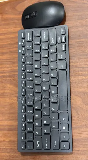 Mini Wireless Keyboard Mouse Combo