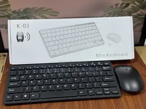 Mini Wireless Keyboard Mouse Combo