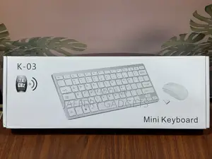 Mini Wireless Keyboard Mouse Combo