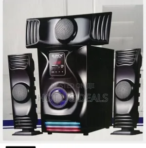 Djack High Quality Subwoofer Speaker Sound-black