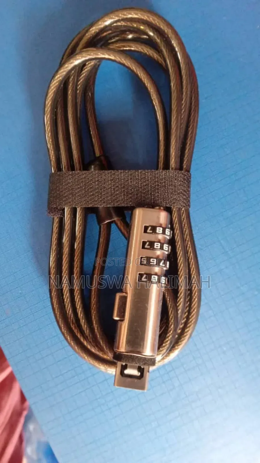 Laptop Security Cable Lock