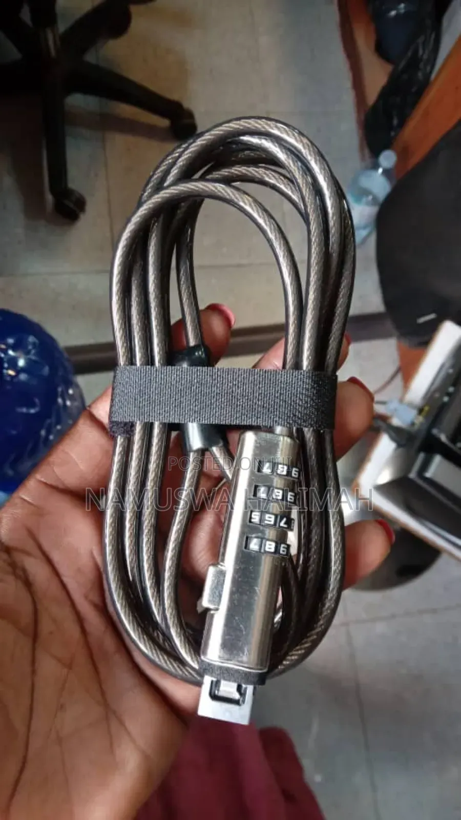 Laptop Security Cable Lock