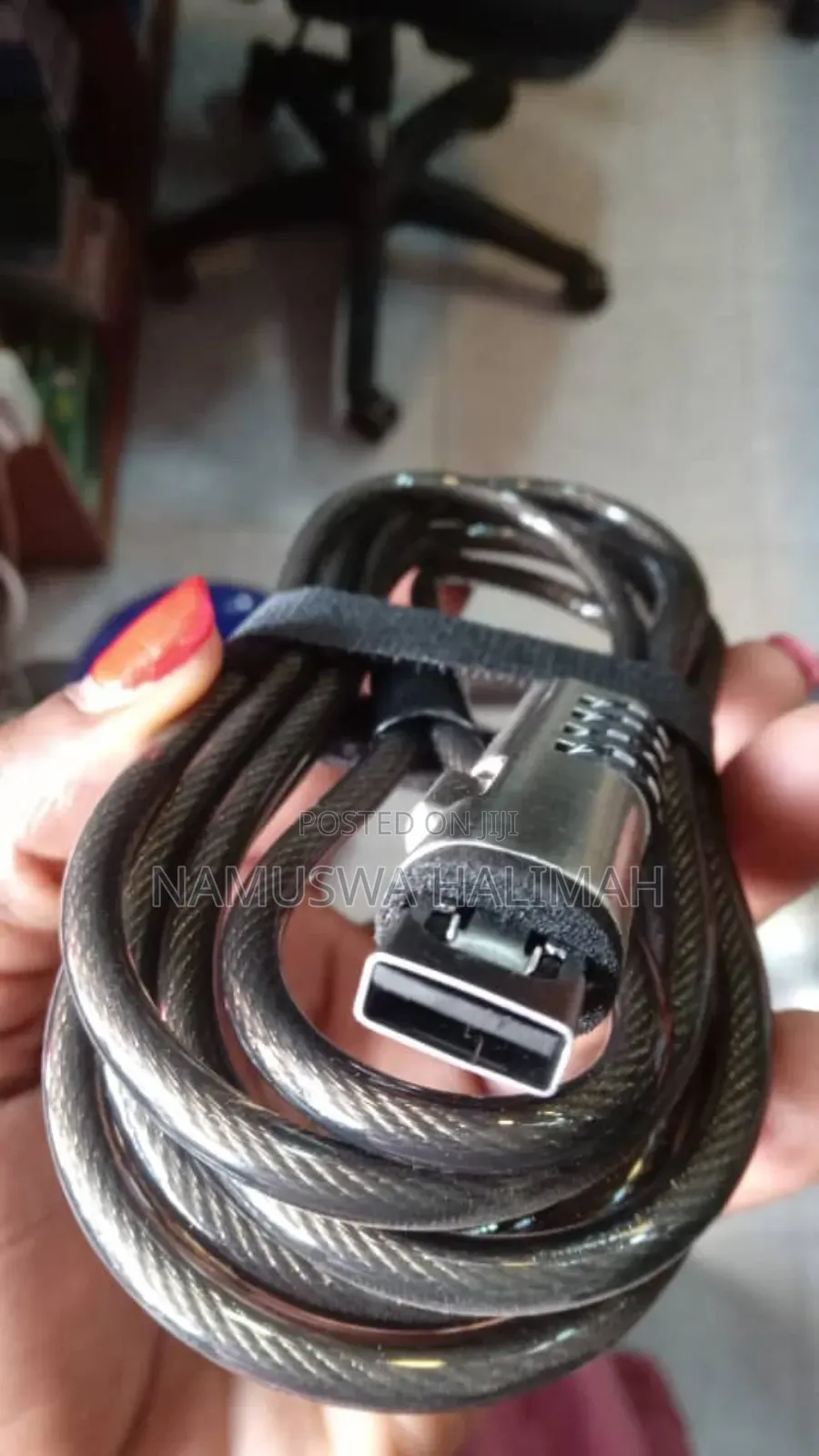Laptop Security Cable Lock