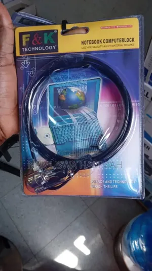 F K Technology Notebook Computer Lock