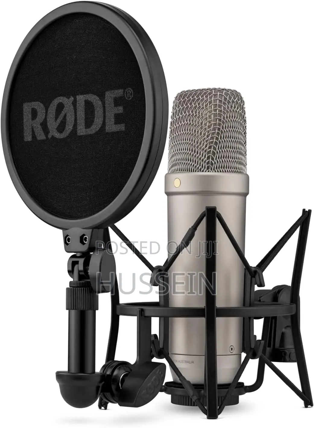 Røde Nt1 5th Generation Large-Diaphragm Studio Condenser Microphone