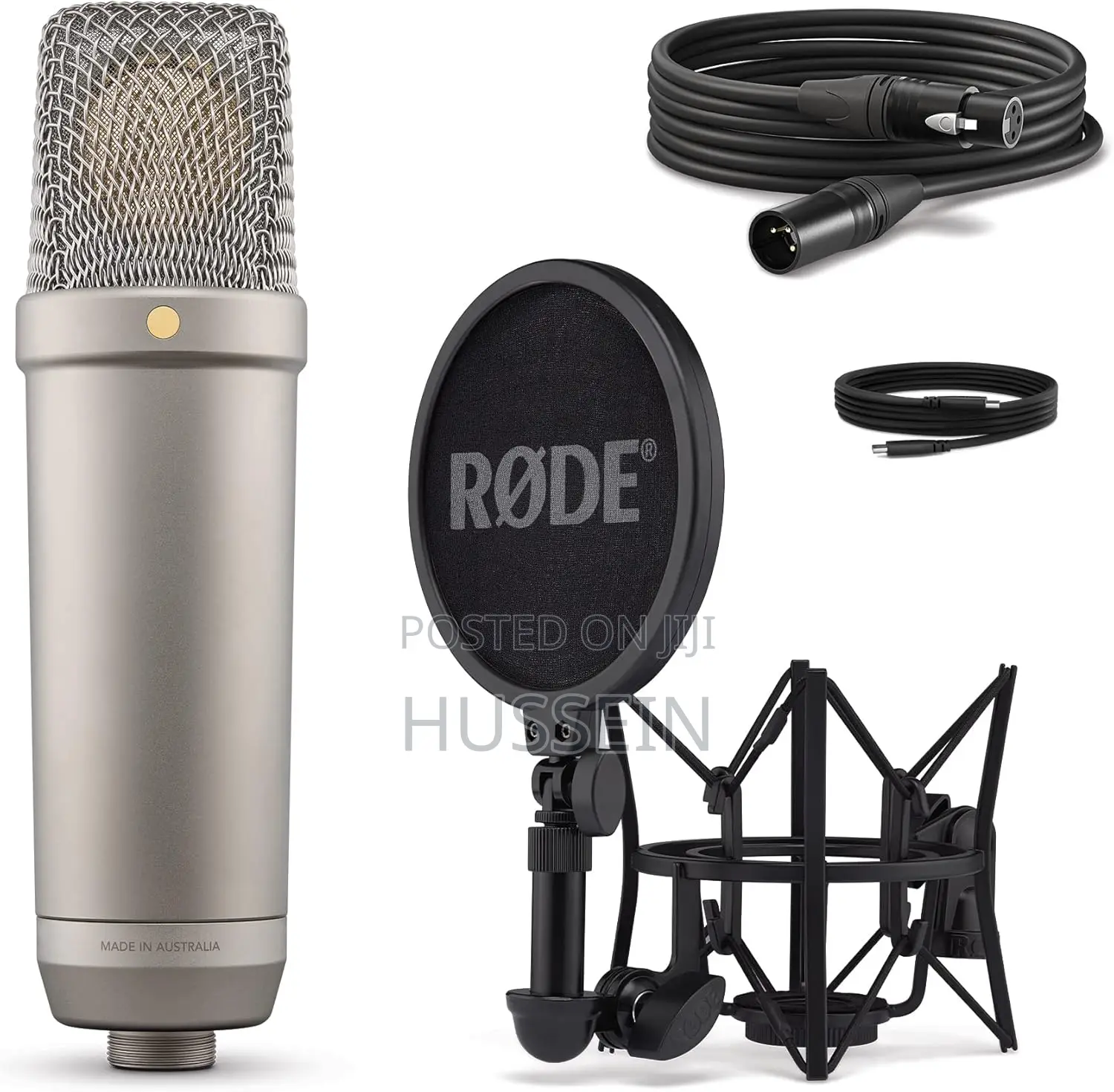 Røde Nt1 5th Generation Large-Diaphragm Studio Condenser Microphone