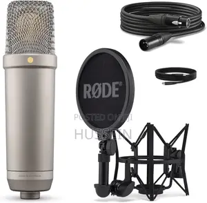 Røde Nt1 5th Generation Large-Diaphragm Studio Condenser Microphone