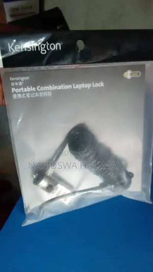 Kensington Portable Combination Laptop Lock