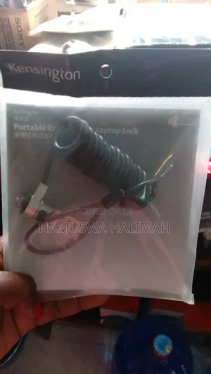 Kensington Portable Combination Laptop Lock