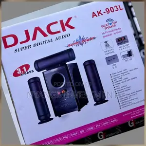 Ak-903l Djack Bluetooth Speaker