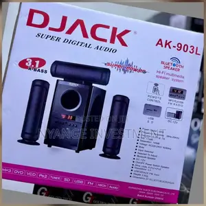 Ak-903l Djack Bluetooth Speaker