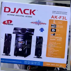 Djack Ak-F3l Bluetooth Speaker and Sound System
