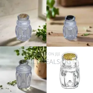 Clear Seal Silicone Mini Acrylic Canister Sealing Tank for Sugar Salt