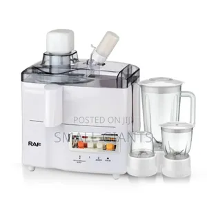 Raf R.2819 4-in-1 Juicer Extractor