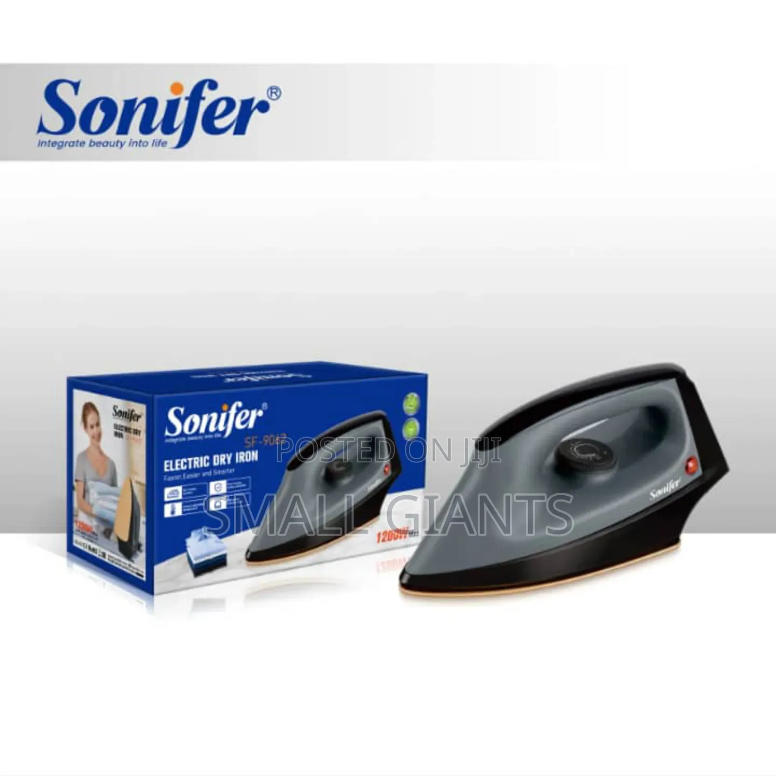 Sonifer Sf-9062 Electric Dry Iron