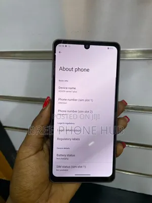 Sharp Aquos sense7 plus 128 GB Purple