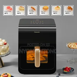 Panasonic 5l Digital Air Fryer 11programs 1450w Nfcc600