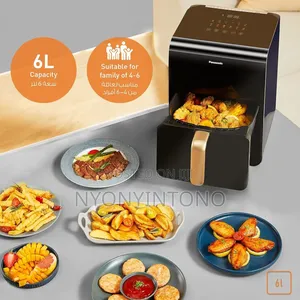 Panasonic 5l Digital Air Fryer 11programs 1450w Nfcc600