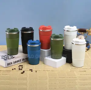 Double Wall Stainless Steel Travel Mugs