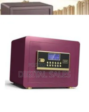 D25 Security Safe Box, Safe With Password Lock, Important