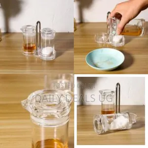 Oil Vinegar Dispensers Acrylic Soy Sauce Bottle Oil Bottle