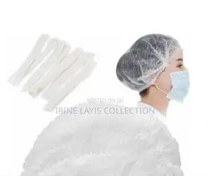 100pc Pack Disposable Hair Net Caps