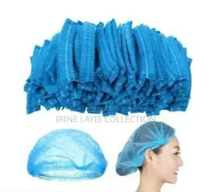 100pc Pack Disposable Hair Net Caps