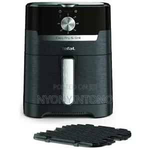 Tefal 4.2liters 2-in-1 1400w Digital Air Fryer With Grill Ey501827