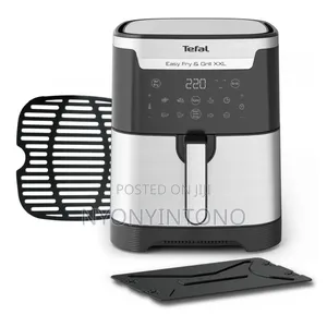 Tefal 6.5l 2-in-1 Digital Air Fryer With Grill Programs Ey801d27